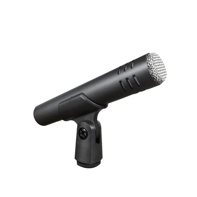 DM7 Supercardioid Metal Pencil Microphone Small Diaphragm Drum Overhead Cymbal Hi-Hat Live Stage Studio Recording XLR Type C