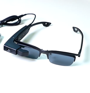 Vente en gros de lunettes intelligentes AR haute définition légères, réalité mixte, matériel pour améliorer la vision - Product Image 1