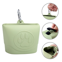 Portable Silicone Chien Traiter Pochette Titulaire Taille Clip Voyage-friendly Formation Traite Sac pour Animal De Compagnie