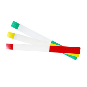 Bracelets d'hôpital personnalisés Bracelet thermique Imprimante Étiquette Code à barres pour événement Bracelet médical Bande d'<span class=keywords><strong>admission</strong></span> du patient - Product Image 6