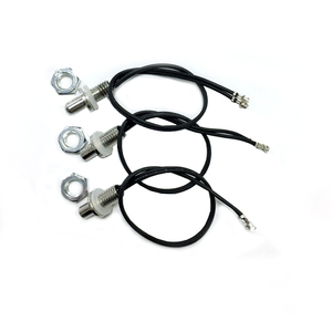 Sonde de mesure de température 100K 3950 avec boîtier métallique fileté en acier inoxydable, pour seaux de cuisson isolés - Product Image 5