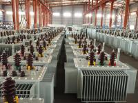 Équipement électrique Transformateur triphasé à trois enroulements à bobine ronde immergé dans l'huile de haute qualité S20/S22 200 kVA 50 Hz transformateur de puissance industriel