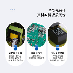 Controlador de Temperatura Digital Ch102 Ch402 Ch702 Ch902 220V PID con Relé, Entrada Universal, Medidor Industrial - Product Image 3