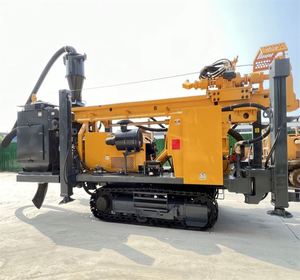 Plataforma de Perforación Geológica HJH Fsl600, Accionada por Diésel, 12.5 Toneladas, Profundidad Máxima de Perforación de 600m - Product Image 1