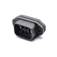 Connecteurs de câble d'alimentation parallèle pour batterie de vélo électrique, prise mâle-femelle 2+4 broches, pour charge et décharge de double batterie