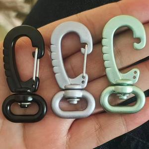 Bahar sezonu için Snap karabina kanca ve ışıklar ile Premium 7075 anodize alüminyum döner köpek tasma l-boyut - Product Image 4