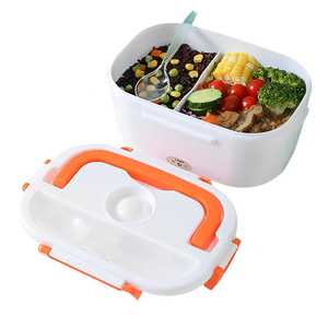 110V//220V/12V/24V Electric <b>Lunch</b> Box, Electric Food Warmer <b>Lunch</b> Box With Carry Bag - Product Image 3