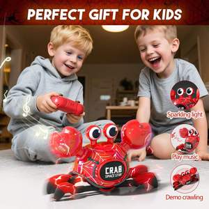 Dowellin Smart AI RC Robot Granchio Meccanico Elettrico Telecomandato, Giocattolo Robot Granchio con Sensore di Movimento per Bambini - Product Image 4