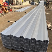 Wärmeisolierte, Korrosionsbeständige, Wasserdichte, UV-Beständige UPVC-Hohlkammer-Dachplatten für Wohnhäuser, Landwirtschaftliche Hallen und Lagerhäuser in Indien