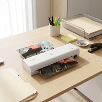 Plastifieuse de bureau A4, machine à plastifier thermique, plastifieuse pour la maison, le bureau, l'école, les documents, les photos