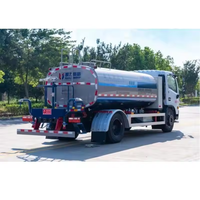 Camion arroseur électrique TOP Dongfeng 4x2 avec moteur, alimentation directe entièrement électrique