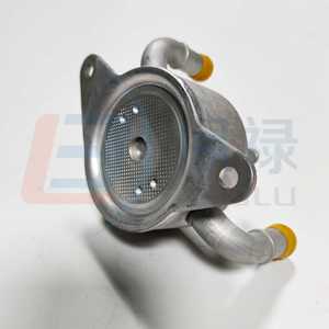 FSKC199F0 Engine Oil Cooler <b>Radiator</b> 124100-6450 For Transmission Cooling Replacement Part - Product Image 1