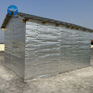 Stock d'usine Matériau d'isolation <span class=keywords><strong>de</strong></span> toit <span class=keywords><strong>de</strong></span> construction <span class=keywords><strong>Mousse</strong></span> EPE thermoisolante en <span class=keywords><strong>rouleau</strong></span> avec matériau en feuille d'aluminium - Product Image 6