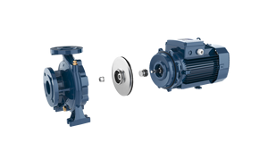 Bomba Centrífuga Contra Incendios |   Serie F Baja Potencia 10HP 1.5-75kW 50Hz/60Hz Hierro |   Certificación CE ISO para OEM - Product Image 5