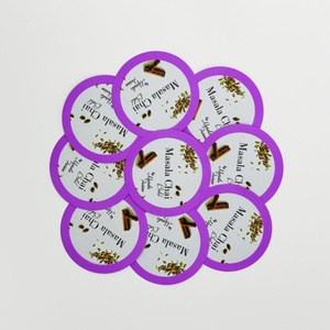 Tapa de Aluminio para Cápsulas de Café de Grado Alimenticio Impresa Personalizada de 51 mm (10 Colores) - Product Image 6