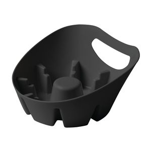Déboucheur de toilettes manuel robuste et écologique avec support de rangement multicouche et soufflet puissant pour salle de bain - Product Image 3