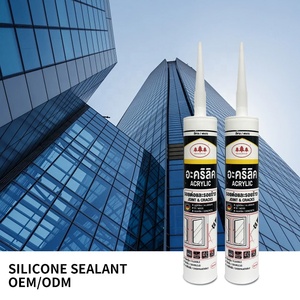 China Factory Glass Sealant High Quality White Acrylic Sealant Resistant to High Temperatures Long Shelf Life Sealing <strong>the</strong> <strong>Gaps</strong> - Product Image 3