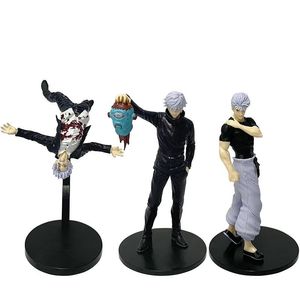 MR Wholesale Anime Gojo Satoru Figure Geto Suguru <span class=keywords><strong>Itadori</strong></span> Yuji Promotional Manga Action Model Gift Japanese Figures Statue Doll - Product Image 1