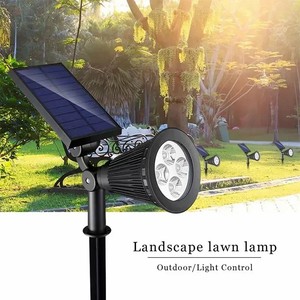 Projecteurs solaires <span class=keywords><strong>LED</strong></span> à détecteur de mouvement pour extérieur, personnalisables, étanches IP65, pour jardin, cour, sol - Product Image 5