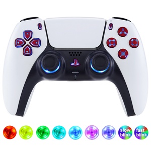 EXtremeRate Custom <b>Led</b> <b>Light</b> Button Kits for PS5 Controller - Product Image 3