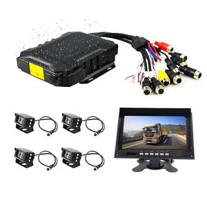 Coche Ahd720p impermeable móvil <span class=keywords><strong>Dvr</strong></span> Vista Remota 4ch Kit coche autobús Cctv Gps 4G Ssd Mdvr Kit 4G vehículo camión autobús grabadora 4ch coche <span class=keywords><strong>Dvr</strong></span> - Product Image 1