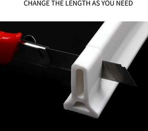 Barrière <span class=keywords><strong>de</strong></span> <span class=keywords><strong>douche</strong></span> en caoutchouc auto-collante, 5 m, barrière <span class=keywords><strong>de</strong></span> <span class=keywords><strong>douche</strong></span> repliable, barrage <span class=keywords><strong>d</strong></span>'<span class=keywords><strong>eau</strong></span> - Product Image 3