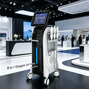 Appareil de beauté fiable pour le blanchiment de la peau et le nettoyage en profondeur avec jet d'eau oxygénée certifié CE - Product Image 1