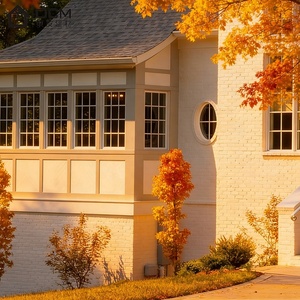 Panel de Cemento OCM Ligero con Aspecto de Ladrillo Envejecido, Certificado EN13501-1 A1 CE, Vida Útil de 30 Años, para Fachadas Exteriores de Casas de Campo, Aprobado por Arquitectos - Product Image 1