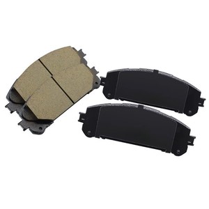 ספקי רכב חלקי בלם קרמיקה סט פתחי הפסקה שנעשו בסין 50 סטים בבלם ביצועים גבוהים רפידות d1324 עבור toyota - Product Image 4