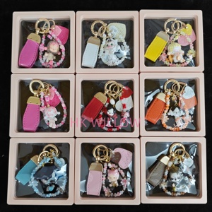 Llavero Cry Baby DIY para Bolsos de Mujer, con Logotipo Personalizado, Cadena para Teléfono Móvil, Venta al por Mayor - Product Image 6