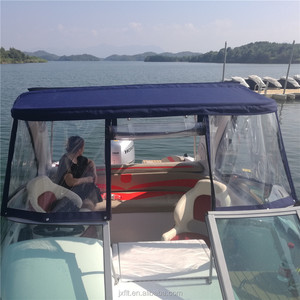 Nuevo Yate de Lujo de 24 pies con Consola Central de Fibra de Vidrio en Venta - Product Image 3