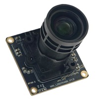 Module de caméra USB 2MP avec capteur SC285SL 1/1.8 pouces, 4.0m, 1080P 30FPS, H.264 H.265, UVC, Plug & Play, mise au point fixe, faible luminosité 0.00Lux pour