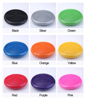 Tapis de coussin de disque d'équilibre de balles de Yoga, ballon d'entraînement d'exercice de Fitness, coussin d'équilibre en Pvc