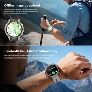 DM56 Smart <b>Watch</b> with Bluetooth Calling Answer Dial Remote Control Camera Control Fitness Tracker Sleep Tracker Passometer - Product Image 3