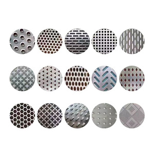 Tấm kim loại đục lỗ xây dựng lưới bền cho ván khuôn bê tông dịch vụ xử lý cắt tùy chỉnh - Product Image 6