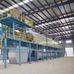 Continuous Mixed Waste Plastic Diesel Gasoline Recycling Pyrolysis Plant