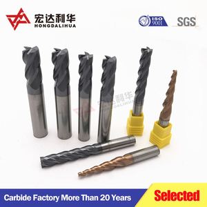 Fresa de carburo cementado con vástago de 3 mm - Product Image 6