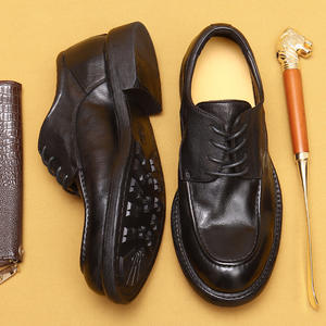 Zapatos de Vestir Formales de Estilo Italiano de Lujo para Hombre, Zapatos Oxford de Piel Genuina, Hechos a Mano, Bordados, con Camuflaje - Product Image 2