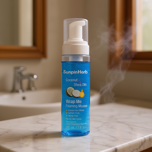 Espuma Capilar Envolvente SunpinHerb 207 ml con Aceites de Coco y Karité para Todo Tipo de Cabello, Control del Frizz, Brillo e Hidratación - Product Image 2