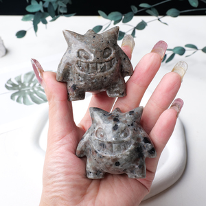 RUNYANGSHI Precio de Fábrica Cristal Natural de Alta Calidad Yooperlite Pokémon Grabado con Láser sin Costuras para Regalo - Product Image 5