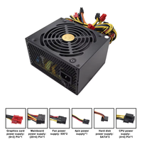 Alimentation PC Gaming 850W 85 Plus Gold, alimentation à découpage ATX pour boîtier d'ordinateur