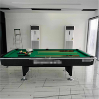 Prix Offre Spéciale de la table de billard Table de billard de 9 pieds Table de billard de sport multifonctionnelle intérieure de luxe moderne