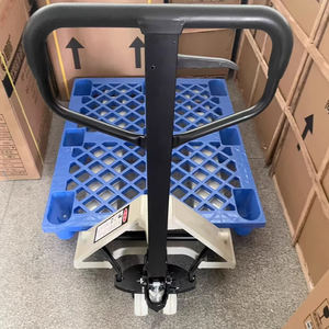 Transpalette hydraulique manuel SYNGE neuf de 2,5 tonnes et 3 tonnes avec longueur de fourche personnalisée pour restaurants, imprimeries et commerce de détail - Product Image 4