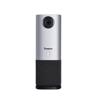 Tenveo CC600 Hepsi Bir Arada Konferans Web Kamerası USB Ses Takibi 4 Ekran Modu 4 Mikrofon 5M Alıcı Dokunmatik Ekran 1080P Kamera Web Kamerası