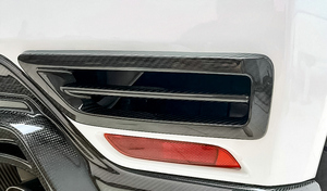 ช่องระบายอากาศกันชนหลังสำหรับ GR YARIS GXPA16 Gen 2 รุ่นปรับโฉม (แบบติดตั้ง) - Product Image 4