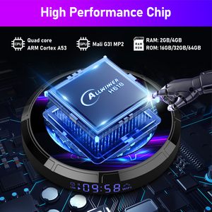 2023 mới nhất mới Allwinner h618 TV Box OEM/ODM dịch vụ Android 12.0 H96 Max M6 nhà sản xuất 8K streaming Box - Product Image 4