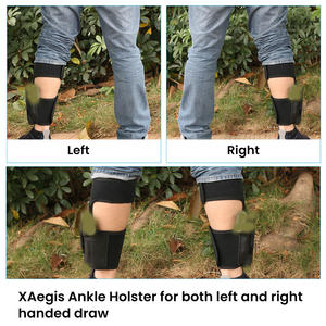 Rts Enkelholster Met Kuitband En Reservezakje Comfortabel Verborgen Draagholster Voor Frame Met Een Lengte Van Minder dan 7 Inch - Product Image 5