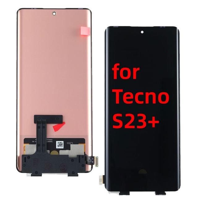 LCD Touch Screen for Itel S23 Plus Mobile Phone-High Quality TFT/In-cell Display 6.78" 1 Year Warranty