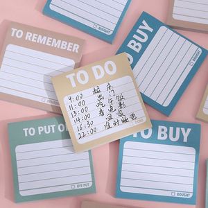 Blocs de Notas Adhesivas, Notas Adhesivas Personalizadas con Logotipo Impreso, Serie Kawaii, Notas Autoadhesivas - Product Image 4