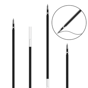 Deli S760 Ballpoint Pen Refill 0.5mm Black Red Blue Universal Office Use 20 Pack - Product Image 3
